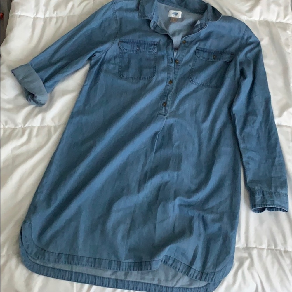 Old Navy Demin Dress